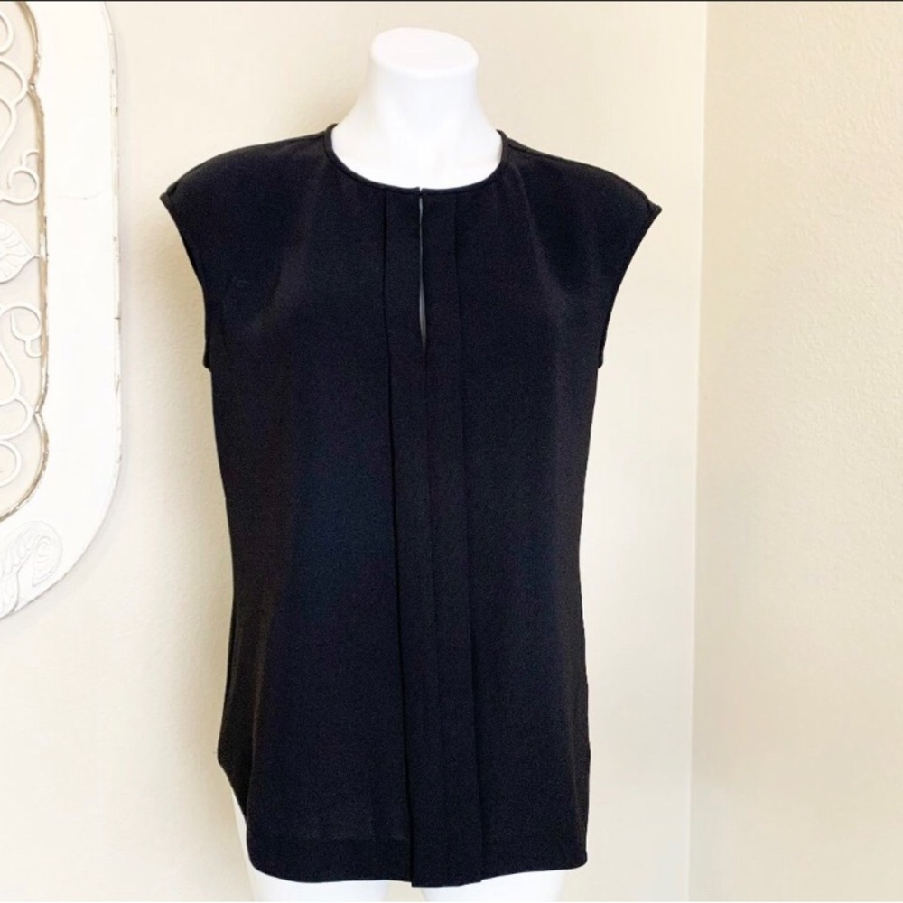 J. Crew | Women's Black Sleeveless Blouse | Size: 8
